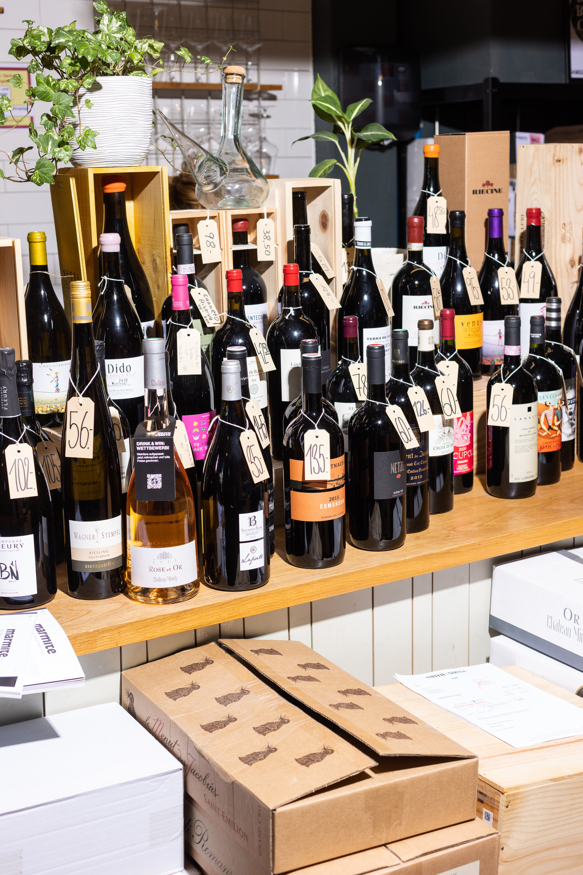 Gstaad Weinshop