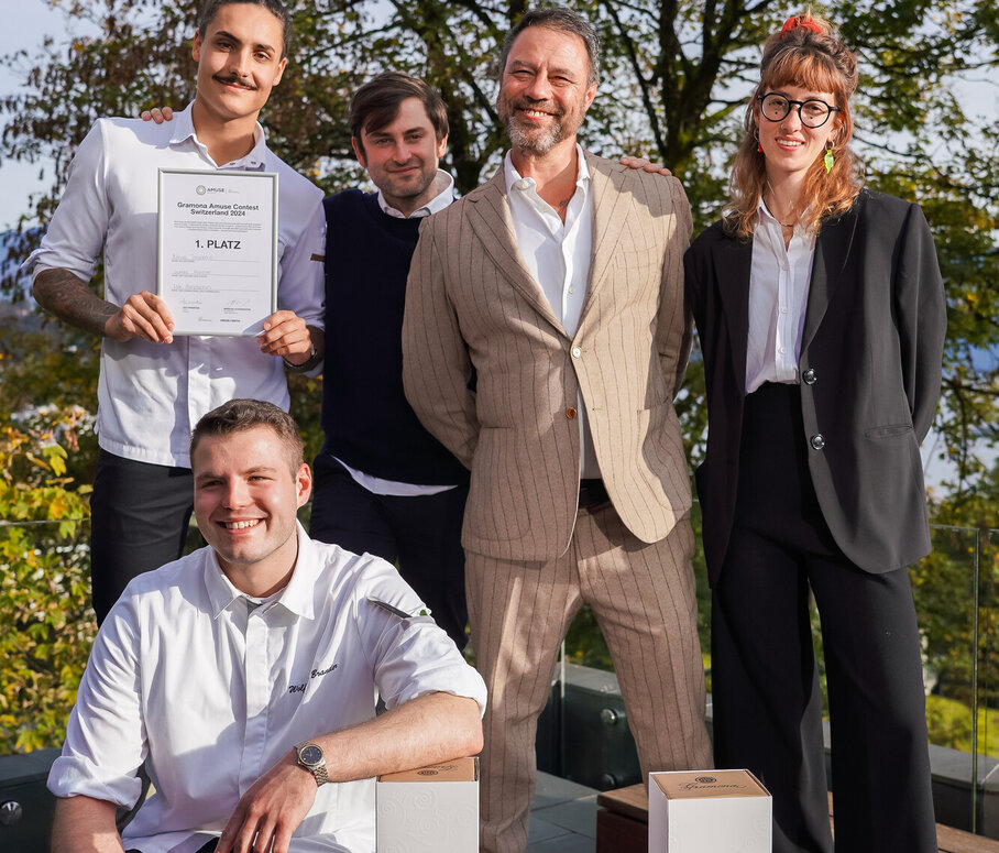 Die Gewinner vom Gramona Amuse Contest 2023