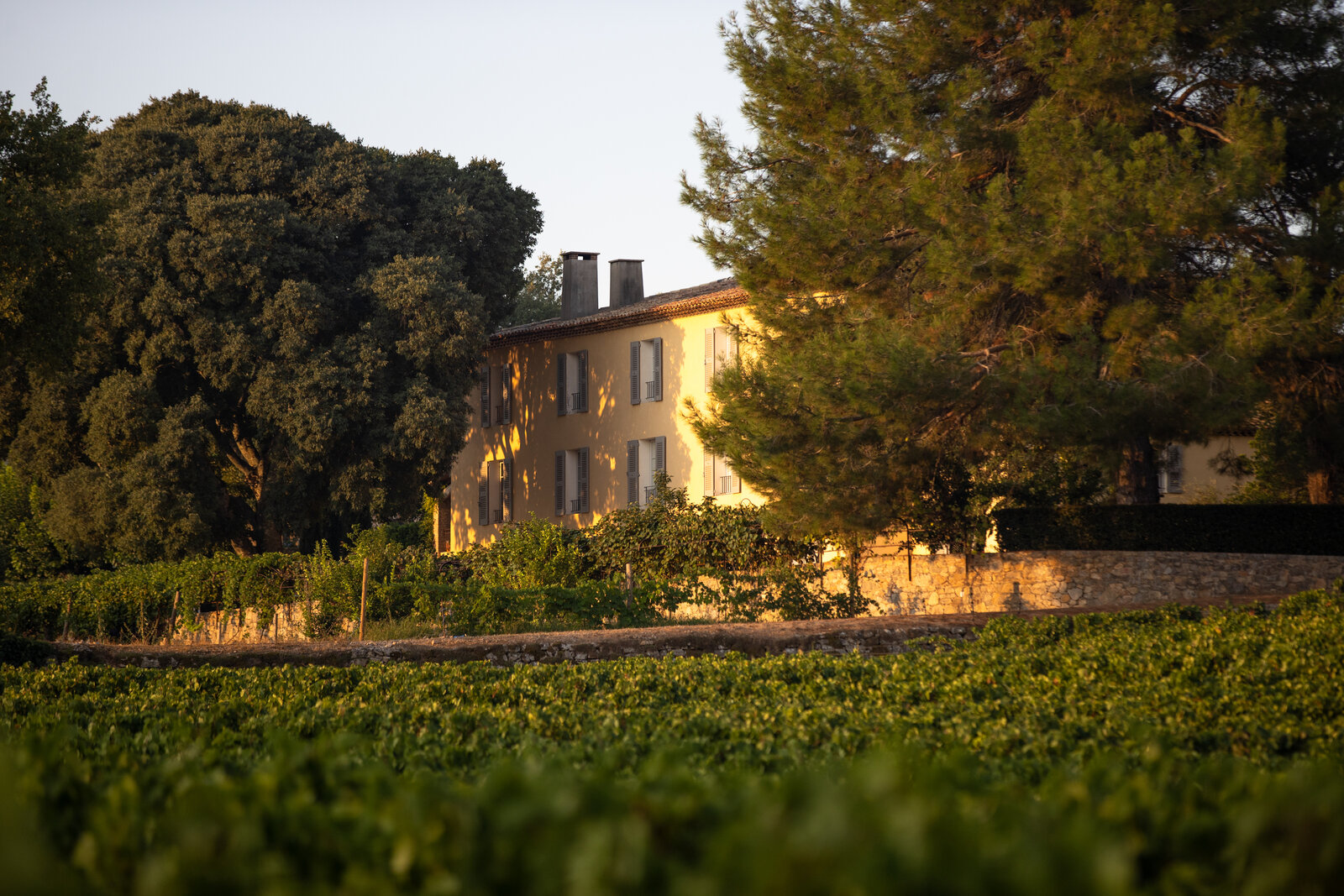 Das Terroir von Château La Mascaronne