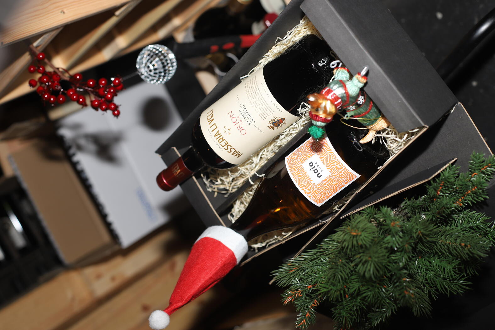 Wine Set Weihnachten