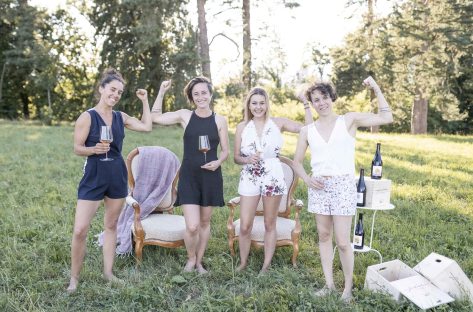 Les Filles vinifient