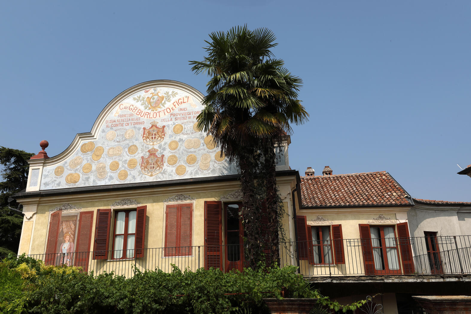 Das Haus von Burlotto