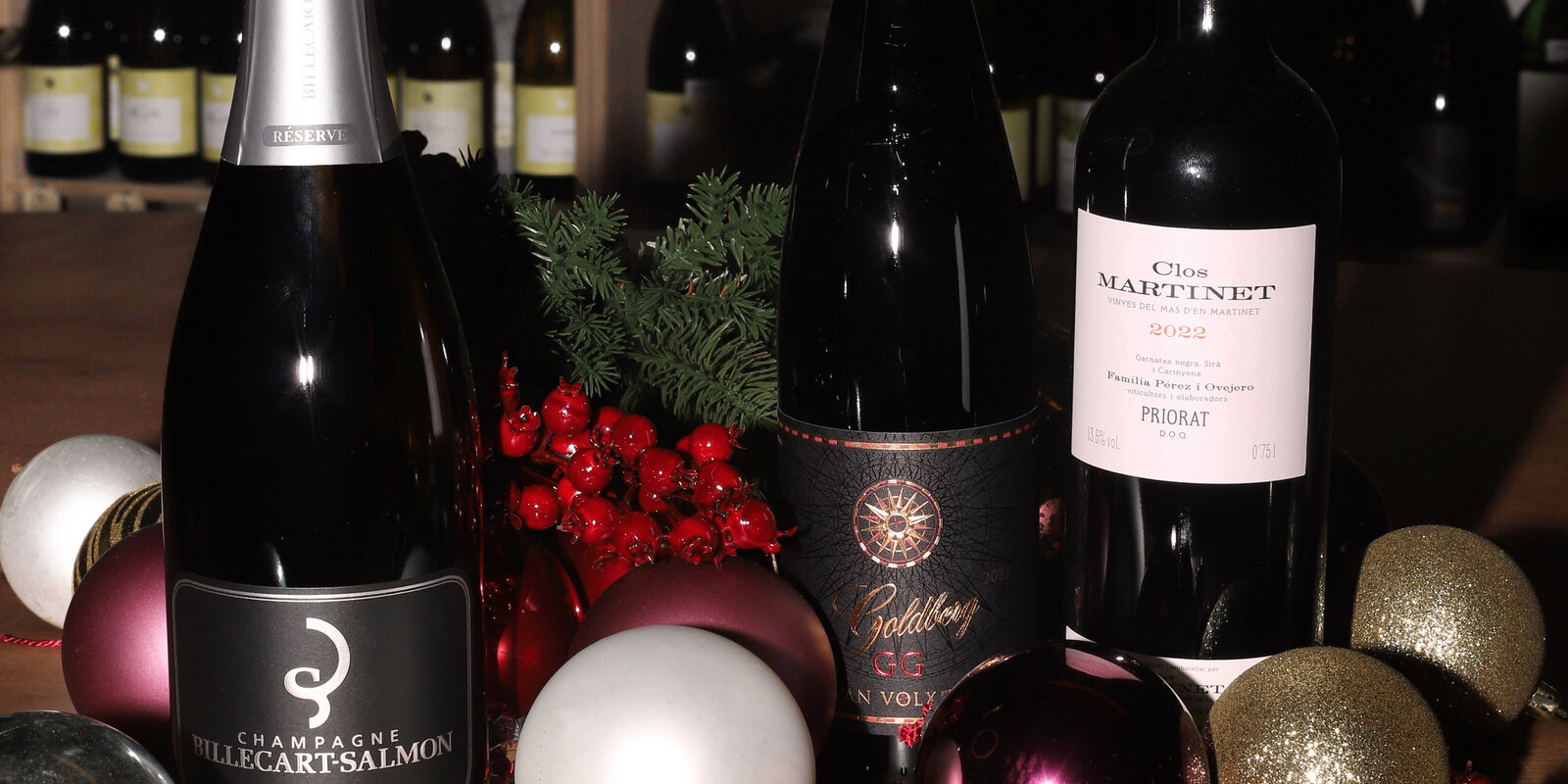 Deine Weihnachtsweine Set