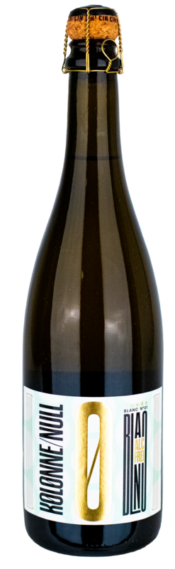 Cuvée Blanc No1 Prickelnd Alkoholfreier Schaumwein Bio