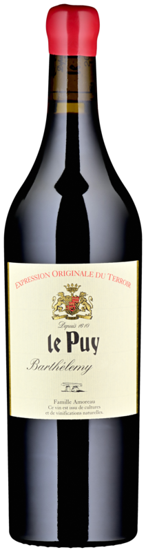 Château le Puy Barthélemy VdF Bio