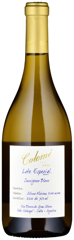 Colomé Lote Especial Sauvignon Blanc "Altura Maxima"