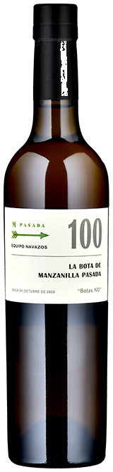 No 100 La Bota de Manzanilla Pasada DO
