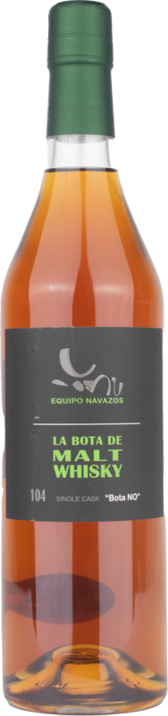 No 104 La Bota de Malt Whisky 