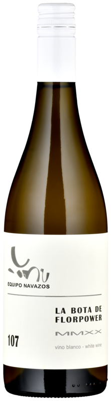 No 107 La Bota de Vino Blanco "Florpower" MMXX