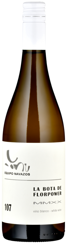 No 107 La Bota de Vino Blanco "Florpower" MMXX