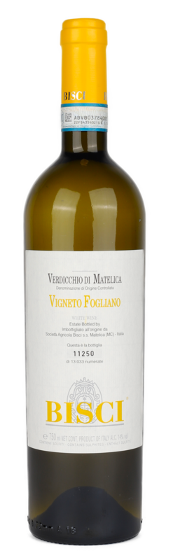 Verdicchio di Matelica "Vigneto Fogliano" DOC