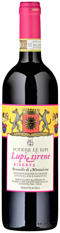 Brunello di Montalcino Riserva "Lupi e Sirene" DOCG