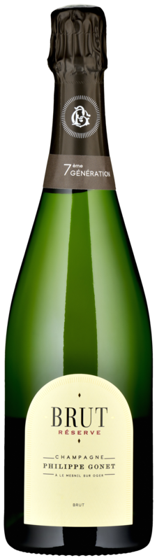 Champagne Brut Réserve AOC Philippe Gonet