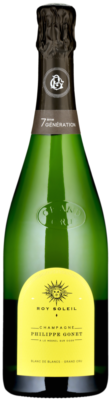 Champagne Brut Blanc de Blancs Grand Cru "Roy Soleil" AOC
