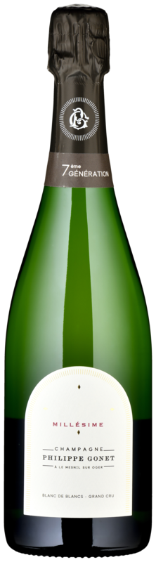 Champagne Brut Blanc de Blancs Grand Cru AOC