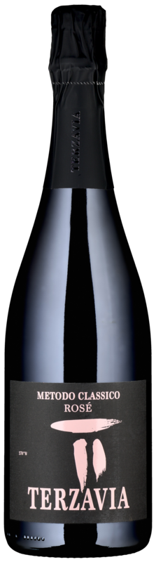Terzavia Rosé Brut IGP Terre Siciliane