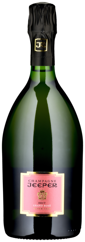 Champagne Brut Grand Rosé AOC 