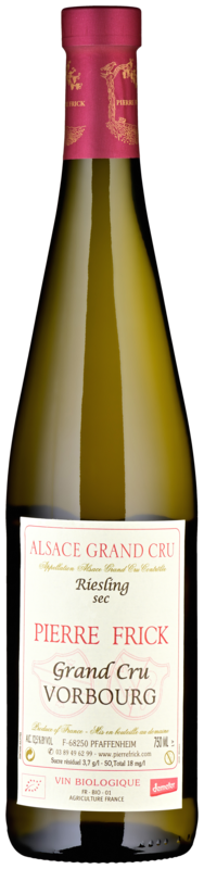 Riesling Macération Grand Cru "Vorbourg" AOC Bio