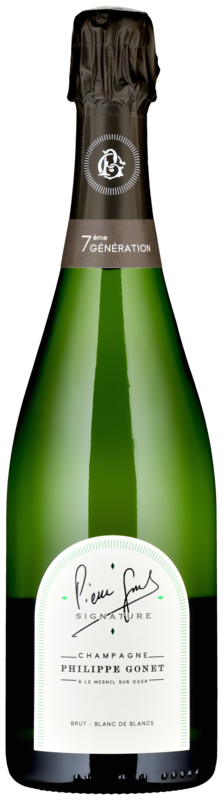 Champagne Brut Blanc de Blancs "Signature" AOC