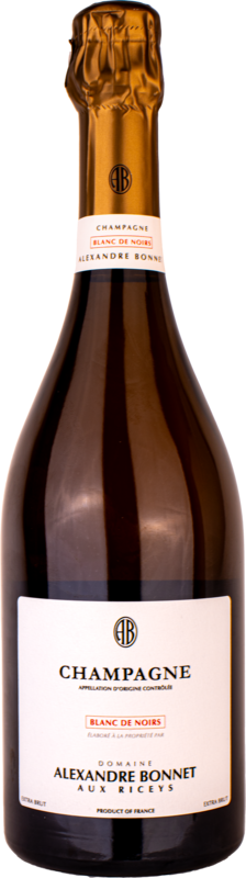 Champagne Extra-Brut Blanc de Noirs AOC