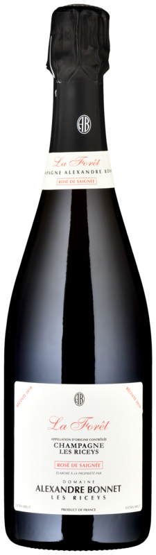 Champagne Extra-Brut Rosé de Saignée 