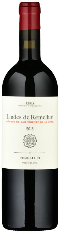 Lindes de Remelluri "Viñedos de San Vicente" DOCa