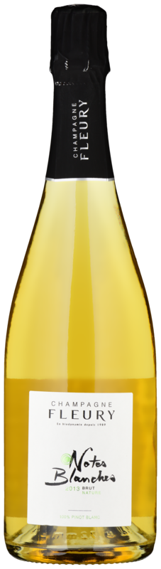 Champagne Brut Nature "Notes Blanches" AOC Bio