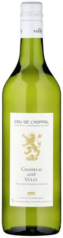 Chasselas Vully AOC Bio