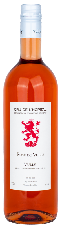 Rosé "Du Vully" AOC Bio