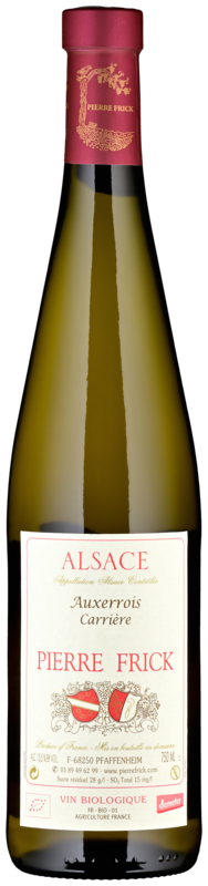 Auxerrois Moelleux "Carrière" AOC Bio