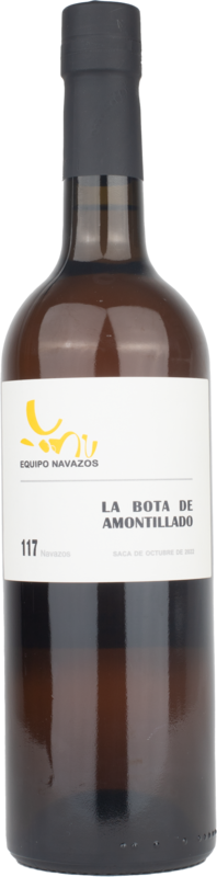 No 117 La Bota de Amontillado "Navazos" DO