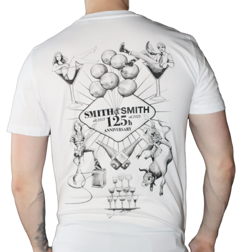T-Shirt M mit OBD 10 year anniversary Logo Smith & Smith