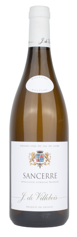 Sancerre Blanc AOP 2022 von J. de Villebois | Smith & Smith