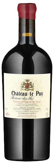 Château le Puy "Retour des îles" VdF Bio