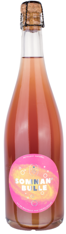 Pet Nat Rosé "Somnam'bulles" VdF Bio