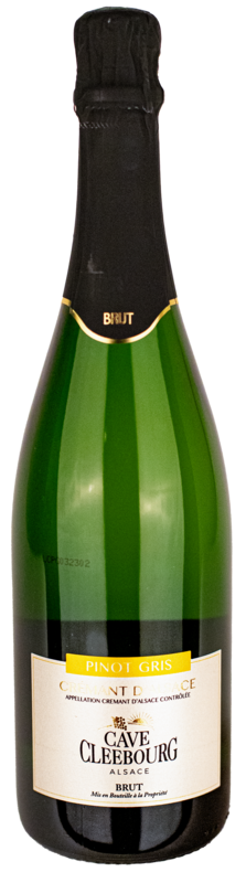 Crémant d'Alsace Pinot Gris Brut AOC