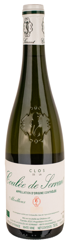 Coulée de Serrant Moelleux AOC Bio