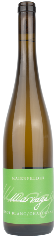 Maienfelder Pinot Blanc Chardonnay "Mariage" AOC