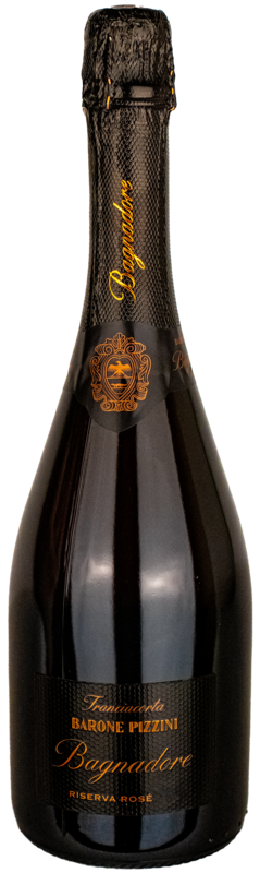 Franciacorta Riserva Rosé Nature "Bagnadore" DOCG Bio