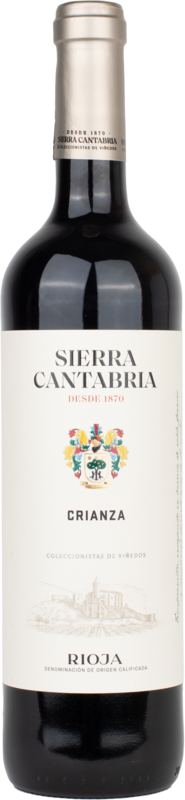 Sierra Cantabria Crianza