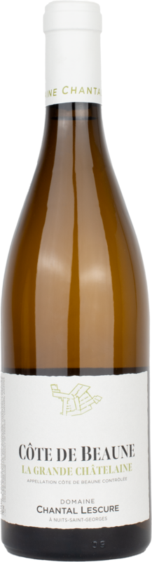 Côte de Beaune Blanc "La Grande Châtelaine" AOC Bio