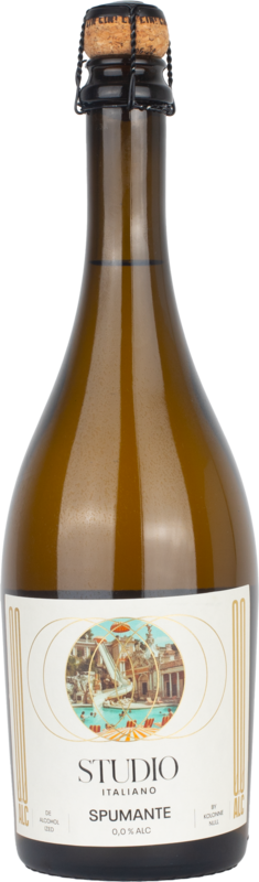 Spumante "Studio Italiano" Alkoholfreier Schaumwein