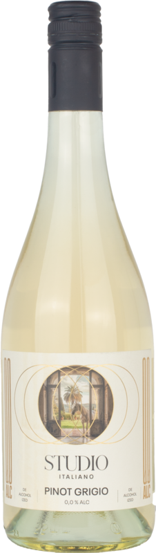 Pinot Grigio "Studio Italiano" Alkoholfreier Wein
