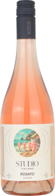 Rosato "Studio Italiano" Alkoholfreier Wein