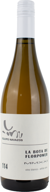 No 114  La Bota de Vino Blanco “Florpower” MMXI DO