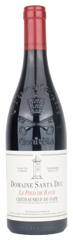 Châteauneuf-du-Pape "Le Pied de Baud" AOC Bio