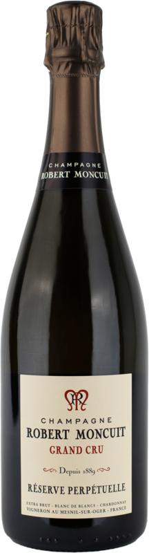 Champagne Extra-Brut Blanc de Blancs "Réserve Perpétuelle" Grand Cru AOC