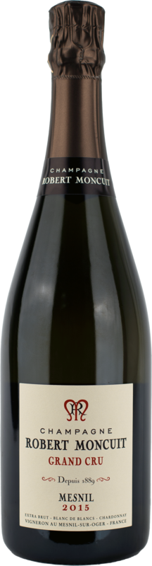 Champagne Extra-Brut Blanc de Blancs Grand Cru Mesnil Millésimé AOC