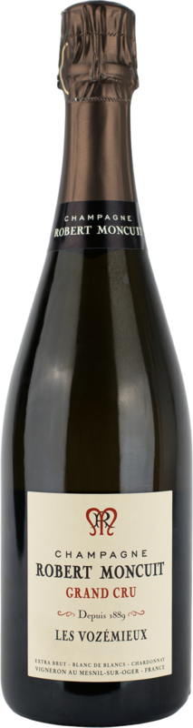 Champagne Extra-Brut Blanc de Blancs "Les Vozémieux" Grand Cru AOC
