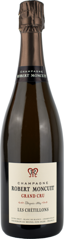 Champagne Extra-Brut Blanc de Blancs "Les Chétillons" Grand Cru AOC